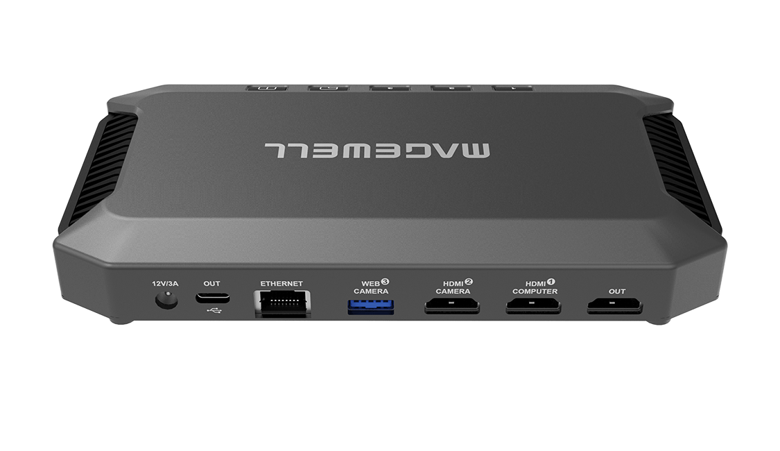 Magewell USB Fusion — angle 3