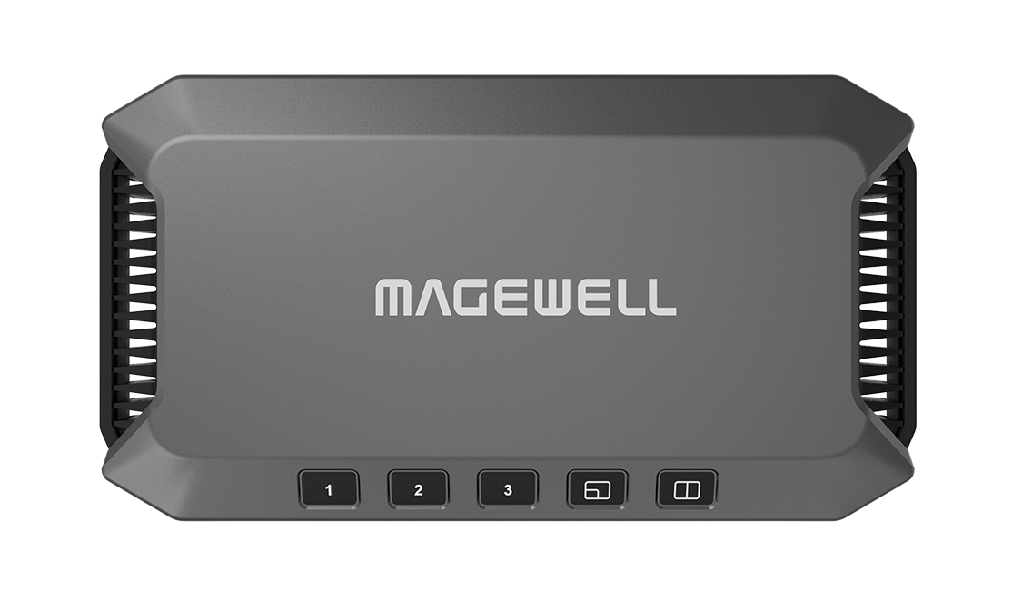 Magewell USB Fusion — angle 4