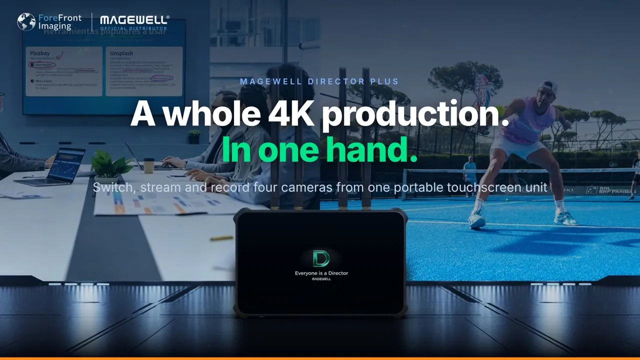 Director Plus video