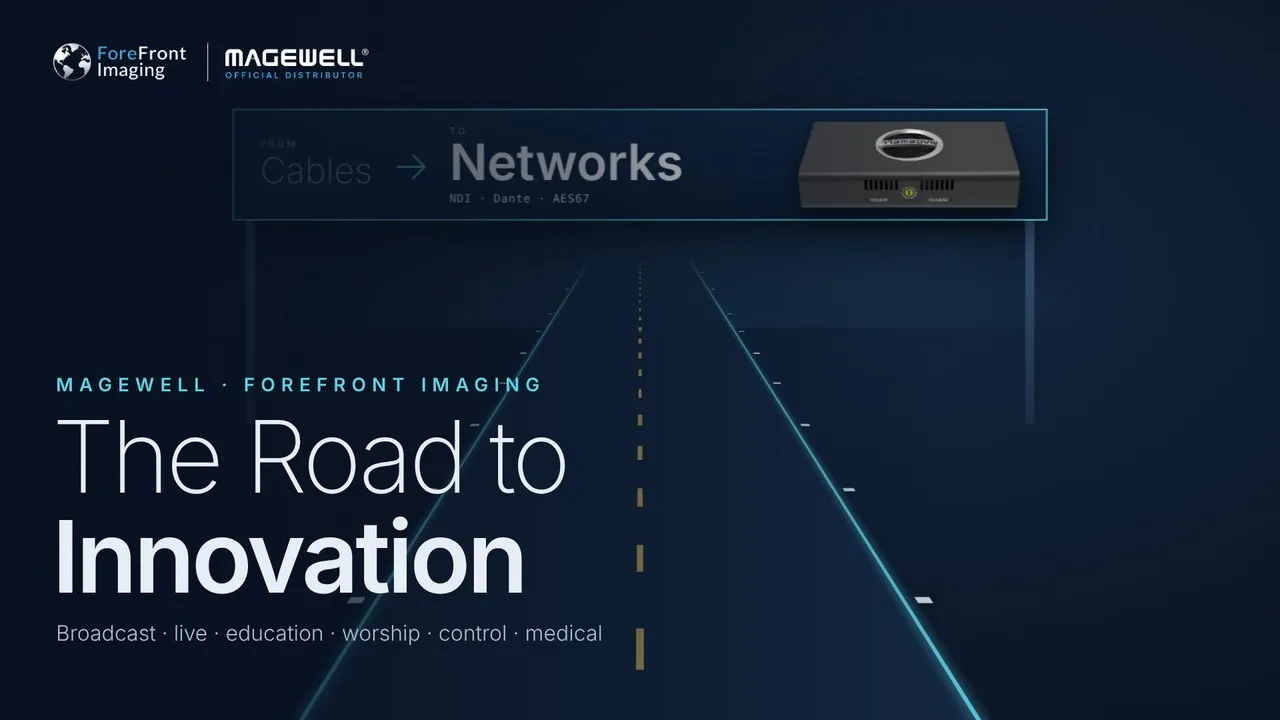 The Road to Innovation: Magewell & ForeFront Imaging video