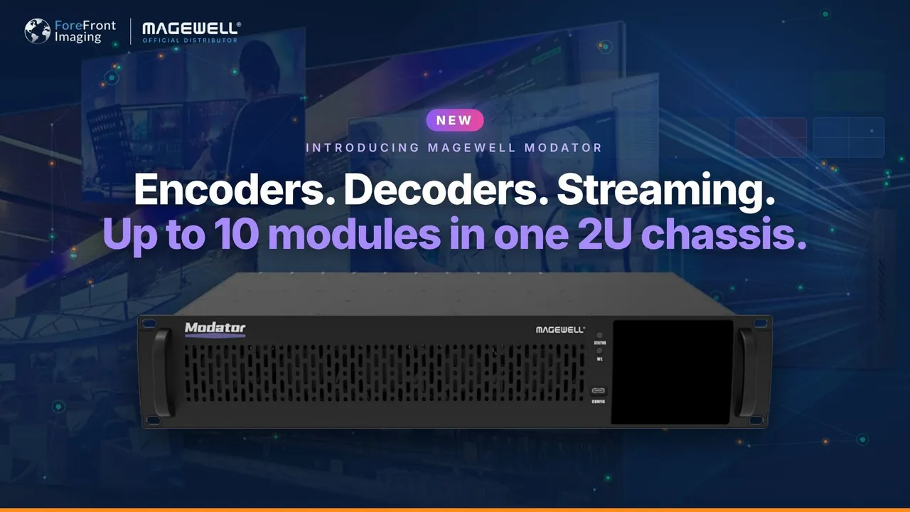 Magewell Modator 2U video