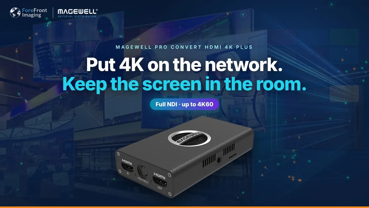 Pro Convert HDMI 4K Plus video