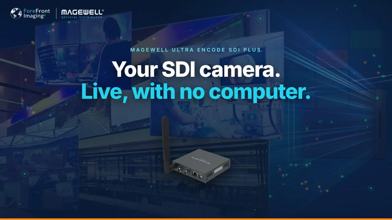Ultra Encode SDI Plus video