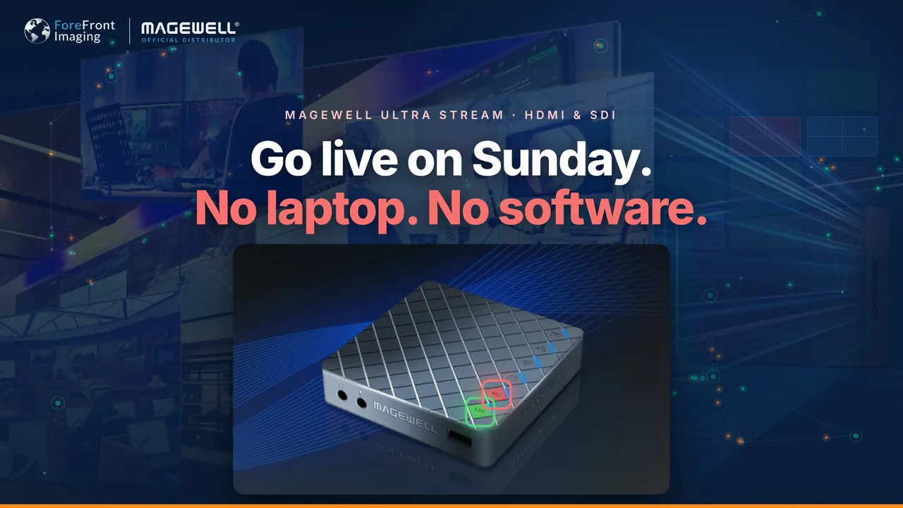 Magewell Ultra Stream HDMI & SDI video