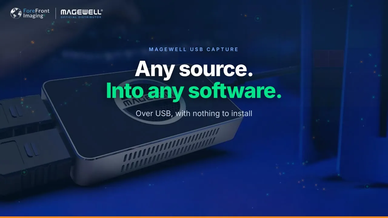 USB Capture HDMI 4K Pro video