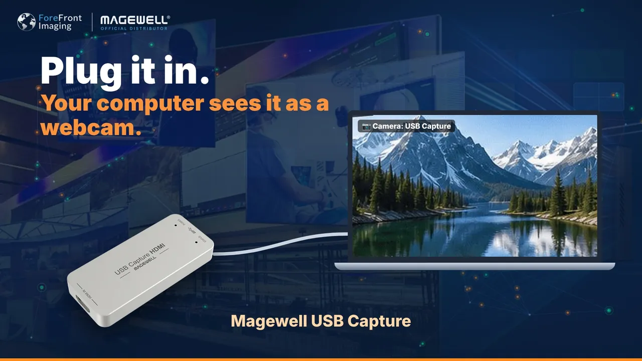 Magewell USB Capture range video
