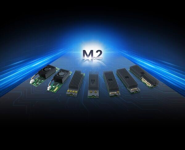 Eco Capture M.2 Family Brochure cover