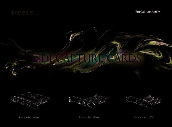 Pro Capture SDI Capture Cards cover