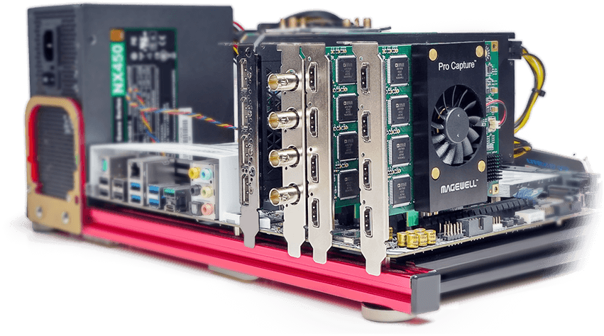 Magewell Pro Capture Range ¦ PCIe Video Capture Cards