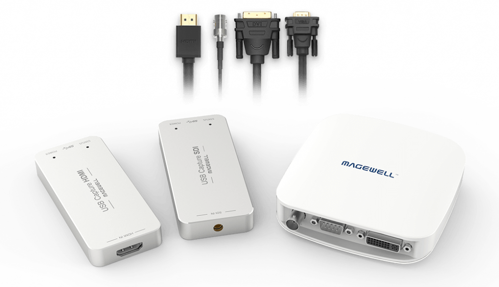 Magewell USB Capture HDMI Gen 2 ¦ Capture HDMI via USB 3.0