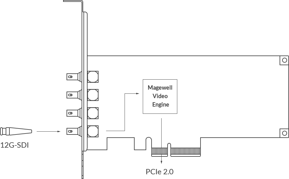 Magewell Pro Capture SDI 4K Plus
